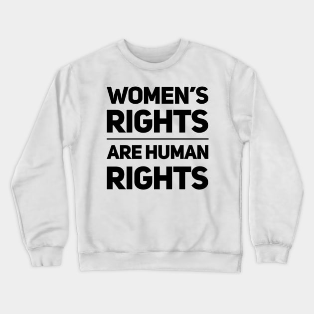 womens rights Crewneck Sweatshirt by Pinkfeathers